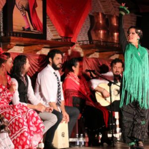 Flamenco Show Drink